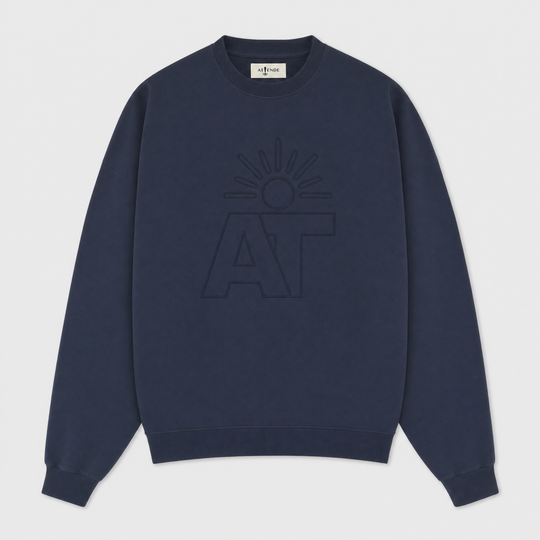 SUDADERA REGULAR SIN CAPUCHA - Sunrise