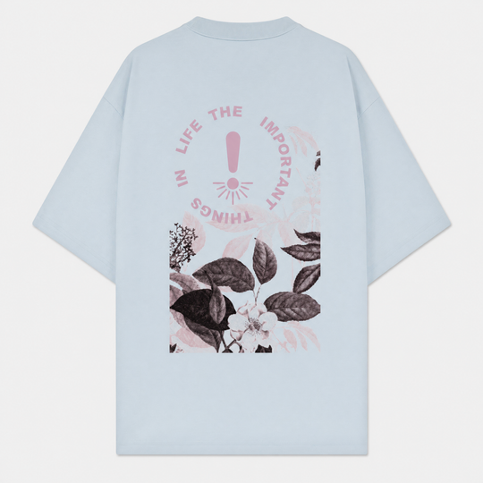 CAMISETA OVERSIZE - LESFY