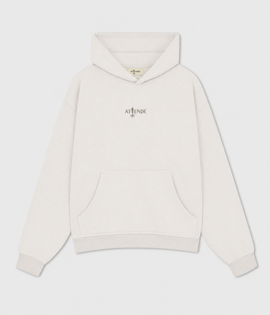 SUDADERA OVERSIZE CON CAPUCHA - TERRA TONES