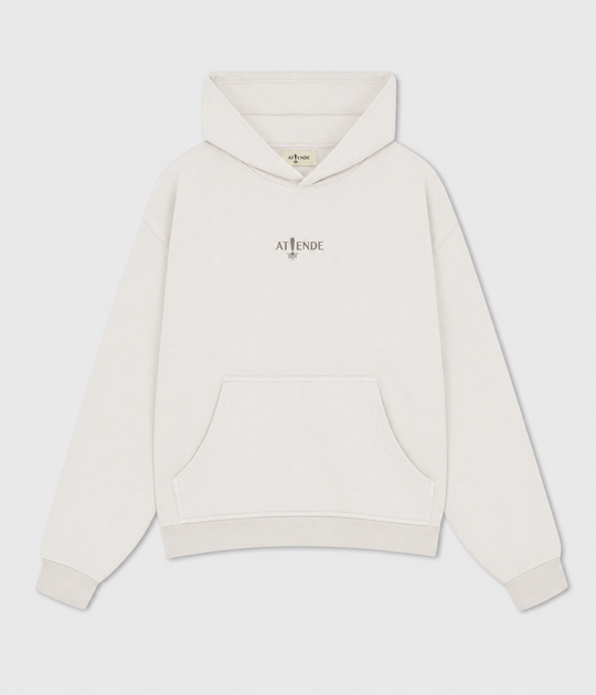 SUDADERA OVERSIZE CON CAPUCHA - TERRA TONES