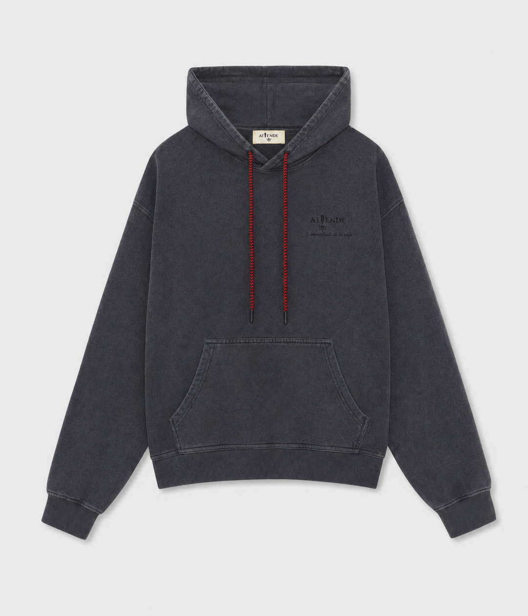 SUDADERA OVERSIZE CON CAPUCHA - PILARICA