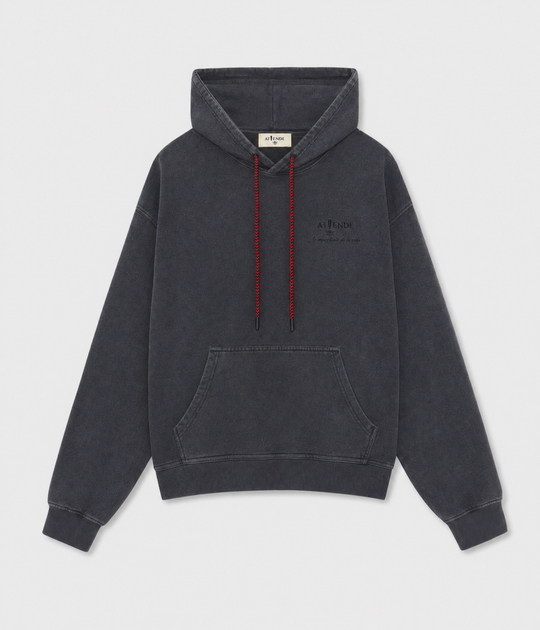 SUDADERA OVERSIZE CON CAPUCHA - PILARICA